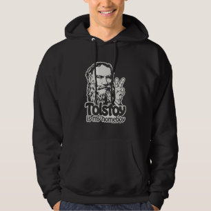 Veste À Capuche Tolstoy est mon T-shirt de Homeboy