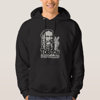 Veste À Capuche Tolstoy est mon T-shirt de Homeboy