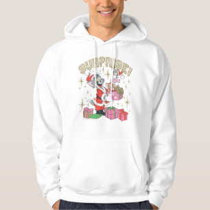 Veste À Capuche Tom, Jerry et Nibbles Holiday Surprise