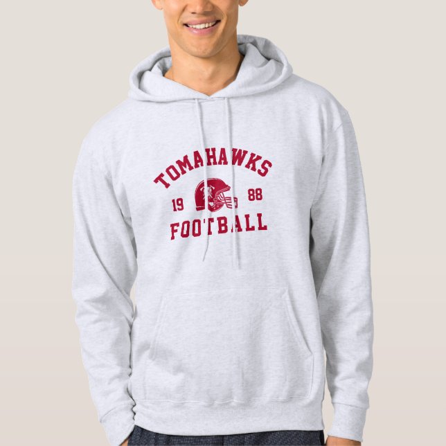 Veste À Capuche Tomahawks Football  (Devant)