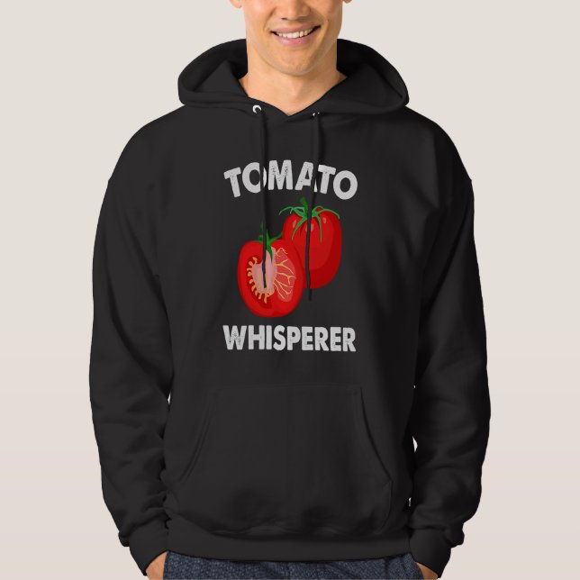 Veste À Capuche Tomato Whisperer I Tomato (Devant)