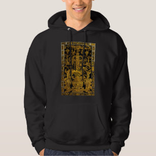 Veste À Capuche Tombeau de Pakal - Astronaut Palenque d'or