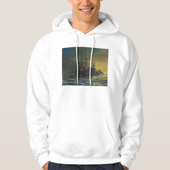 Veste À Capuche Tondeuse (Devant)