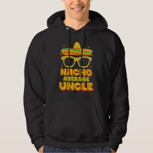 Veste À Capuche Tonton Nacho Moyen Cinco De Mayo Famille Correspon