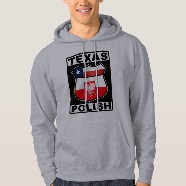 Veste À Capuche Top à capuchon américain polonais (Devant)