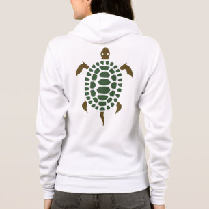 Veste À Capuche Tortue