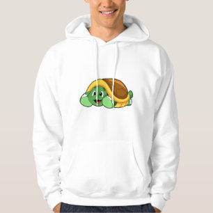 Veste À Capuche Tortue avec coquille comme couverture