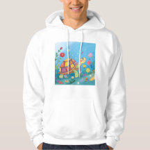 Tortue bébé dessinée