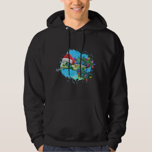 Veste À Capuche Tortue De Mer De Noël Avec Chapeau Et Noël