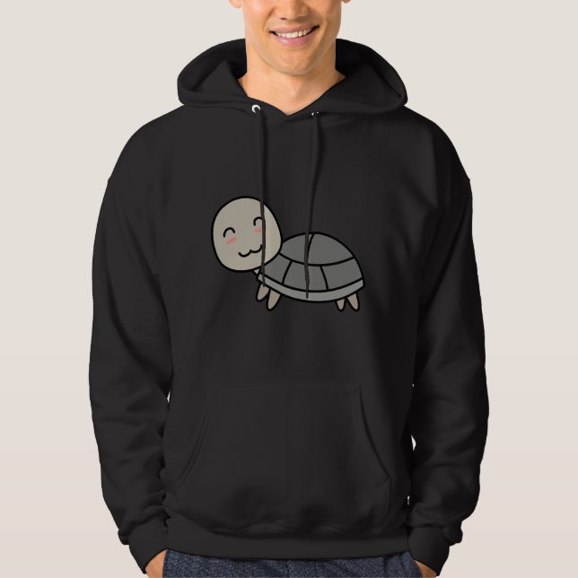 Veste À Capuche Tortue dessin animé animal (Devant)