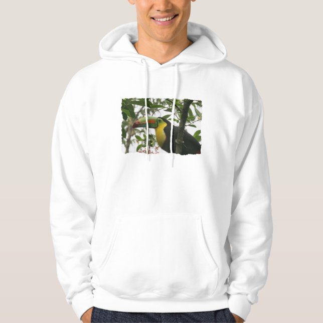 Veste À Capuche Toucan dans la jungle (Devant)