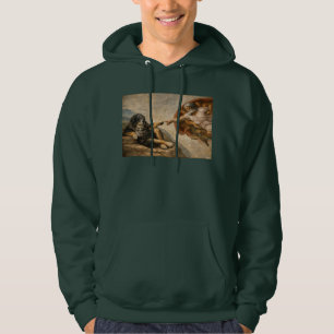 Veste À Capuche Toucher le Divin