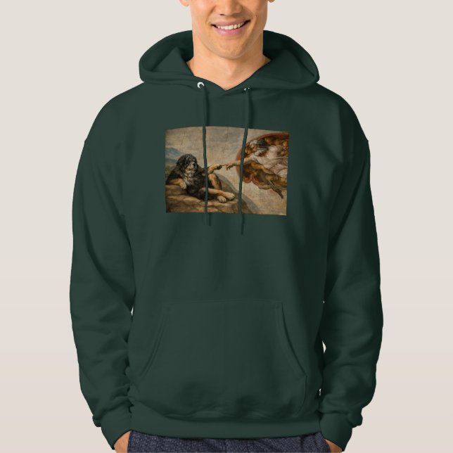 Veste À Capuche Toucher le Divin (Devant)