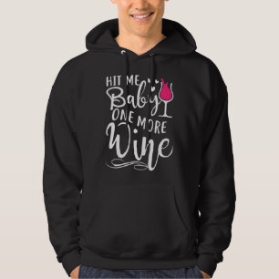 Veste À Capuche Touchez-Moi Baby Encore Un Vin De Vin
