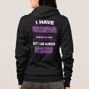 Veste À Capuche Toujours forte...Fibro