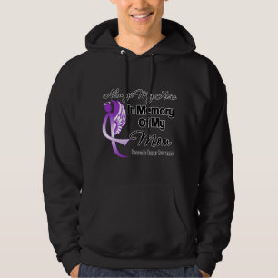 Veste À Capuche Toujours mon héros dans la maman de mémoire -