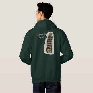 Veste À Capuche Tour de Pise avec expression arabe