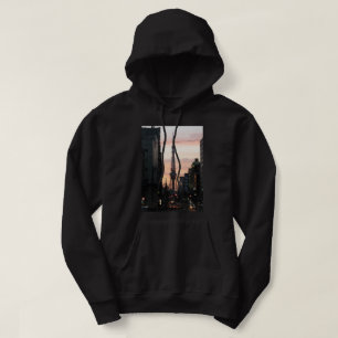 Veste À Capuche Tour de Tokyo Sunrise 東 京 タ ワ ー 出 日 の