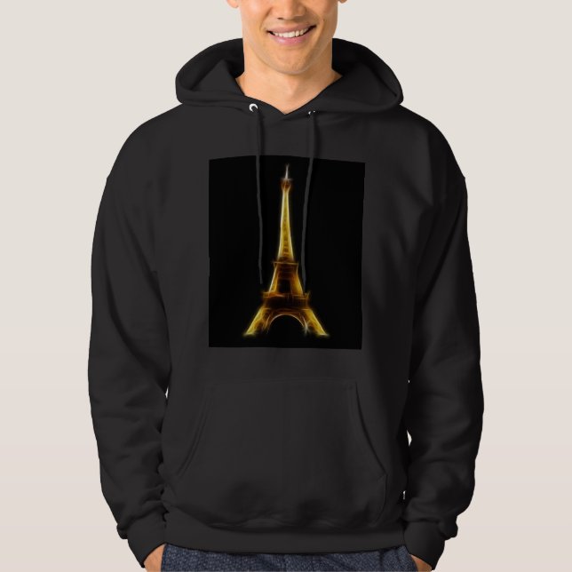 Veste À Capuche Tour Eiffel à Paris France (Devant)