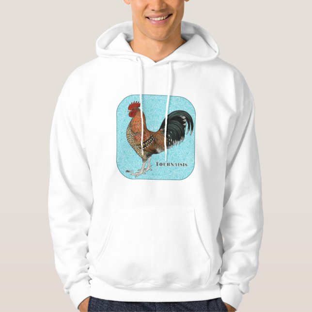Veste À Capuche Tournaisis Rooster (Devant)
