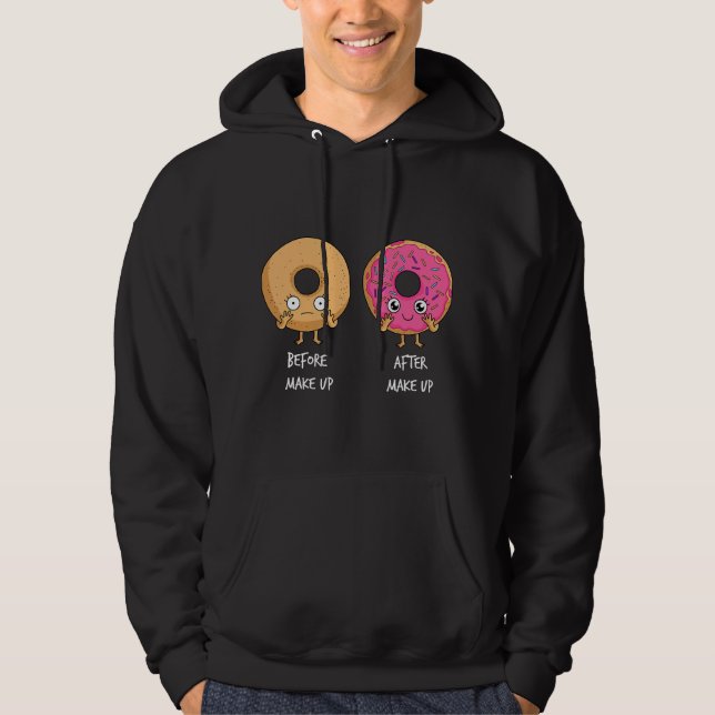 Veste À Capuche Tournedos - Drôle Donut (Devant)