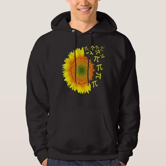 Veste À Capuche Tournesol 3 14 Math Happy Pi Day Geek Science Pi S (Devant)