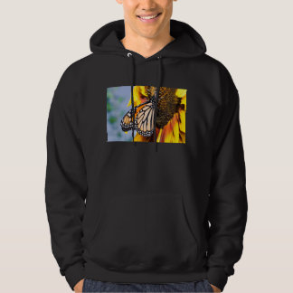 Veste À Capuche tournesol de papillon