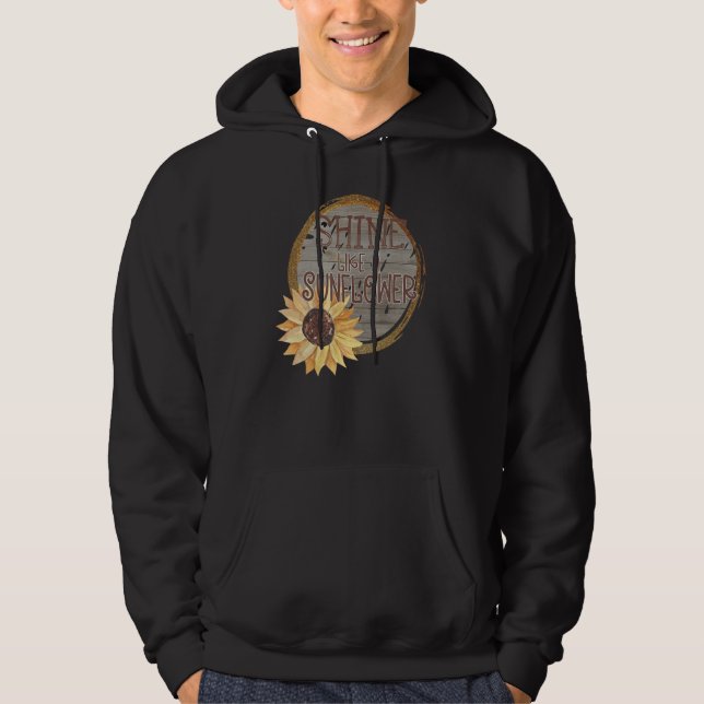 Veste À Capuche Tournesol Graphique été mignon Décontracté 5 (Devant)