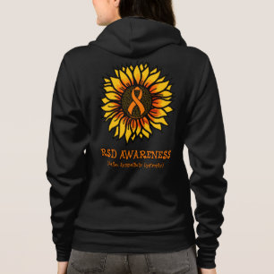 Veste À Capuche Tournesol/sensibilisation...RSD