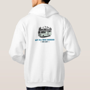 Veste À Capuche Tous ceux qui errent ne sont pas perdus.