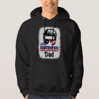 Veste À Capuche Tous les américains papa 4 juillet Patriotique Boy