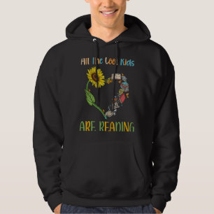Veste À Capuche Tous Les Enfants Cool Lisent Livre Nerd Lecture En