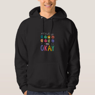 Veste À Capuche Tous les sentiments sont oka