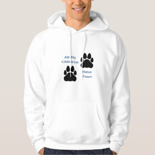 Veste À Capuche Tous mes enfants ont le sweatshirt à capuchon de