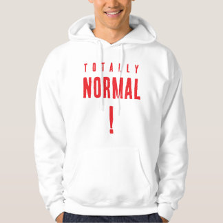 Veste À Capuche Tout à fait normal ?