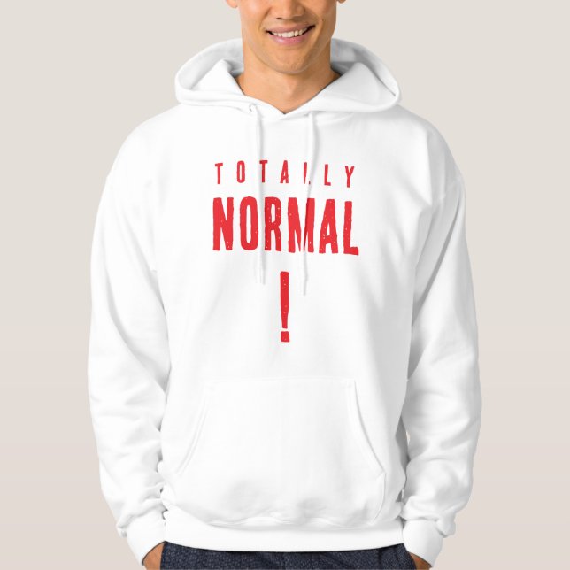 Veste À Capuche Tout à fait normal ? (Devant)