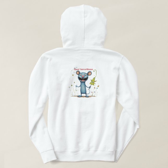 Veste À Capuche Tout about comprenant une mouse (Design dos)