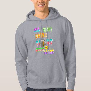 Veste À Capuche Tout Boisson Nuit Lumière Dormir
