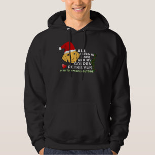 Veste À Capuche Tout Ce Dont J'Ai Besoin, C'Est De L'Amour Et De M