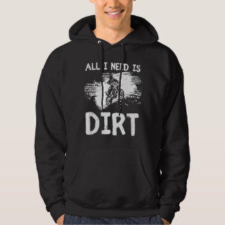 Veste À Capuche Tout ce dont j'ai besoin est moto cross tout-terra