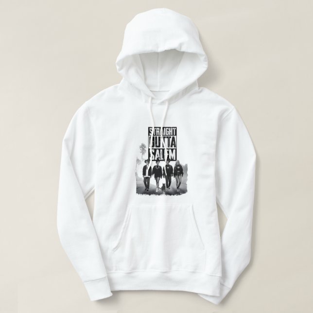 Veste À Capuche tout droit de salem (Design devant)