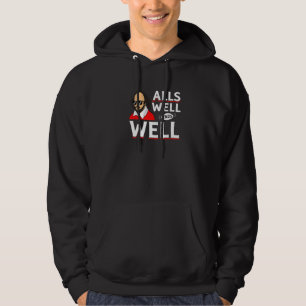 Veste À Capuche Tout est bien qui finit bien William Shakespeare