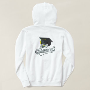 Veste À Capuche Tout juste diplômé !