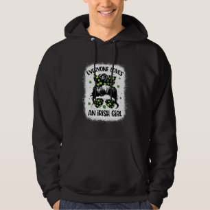 Veste À Capuche Tout le monde aime une fille irlandaise Femmes Chi