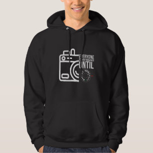 Veste À Capuche Tout le monde est photographe jusqu'à ce que le mo
