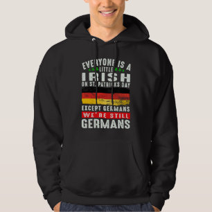 Veste À Capuche Tout Le Monde Est Un Peu Irlandais La Fête De La S