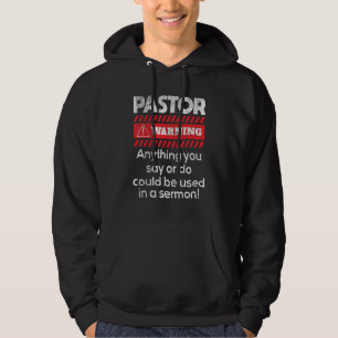 Veste À Capuche Tout Pourrait Être Utilisé Dans Un Prêcheur Pasteu