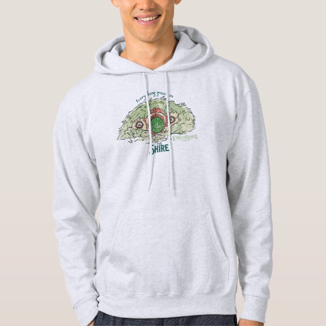 Veste À Capuche Tout pousse dans LA COMTÉE™ (Devant)