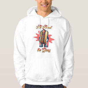 Veste À Capuche Tout sur les vertiges   Funny Hot dog Humour
