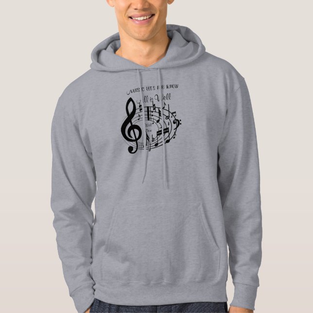 Veste À Capuche Tout va bien_ (Devant)